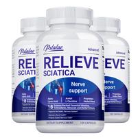 Pslalae - Alpha Lipoic Acid & Acetyl L-Carnitine Capsules - Sciatic Nerve and Skeletal Health 120*3