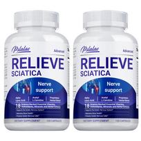 Pslalae - Alpha Lipoic Acid & Acetyl L-Carnitine Capsules - Sciatic Nerve and Skeletal Health 120*2