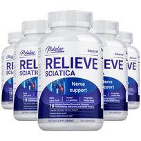 Pslalae - Alpha Lipoic Acid & Acetyl L-Carnitine Capsules - Sciatic Nerve and Skeletal Health 120*5