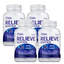 Pslalae - Alpha Lipoic Acid & Acetyl L-Carnitine Capsules - Sciatic Nerve and Skeletal Health 120*4