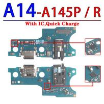 USB doko įkroviklio prievadas, skirtas Samsung Galaxy A54 A05 A05S A04 A04E A04S A14 A24 A34 A15 A25 A35 A55 4G 5G įkrovimo plokštės moduliui A14 4G A145 P R gray