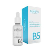 Bioreva Hyaluronic Acid & Vitamin B5 Face Serum, Helps to Reduce Fine Lines & Wrinkles, Hydrate & Moisture Skin, Boost Collagen & Radiant Complexio white