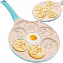Memfis Buźki keptuvė blynams, pancakes, plokštainiams, kiaušiniams, 27 cm