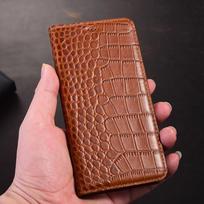 For Motorola Edge 50 60 70 Pro Fusion Genuine Leather Case for Moto Edge 30 40 50 Pro Ultra Lite Neo Flip Magnet Wallet Cover Moto Edge30 Neo 5G brown