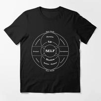 Carl Jung S Map Of The Psyche To 5xl Made In Usa T Shirt L gray