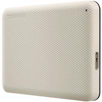 Toshiba external hard drive canvio advance (2.5'' 2tb, usb3.2 gen 1, white)