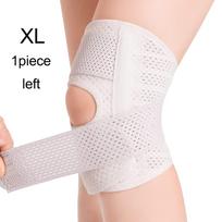 Adjustable Knee Brace For Meniscus Patella Knee Joint Injury Protection Climbing Cycling XL balta