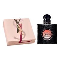 Yves Saint Laurent Black Opium Eau De Parfum Perfume Gift Set Limited 90ml