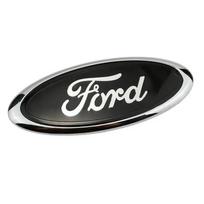 for Ford Fiesta Ranger Focus Explorer Fusion F150 F250 Escape Bronco Mondeo Transit ABS Car Body Trunk Hood Badge Decals Sticker 11.5X4.5CM