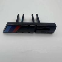 3D ABS Automobilio Priekinės Grotelių Emblemos Lipdukas BMW M Emblemai E90 E92 E93 F80 G80 F82 G82 G83 E28 E34 E39 E60 F90 F06 M1 M2 M3 M5 M6 M7