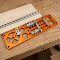 Circular Saw Guide Rail Square Aluminum Alloy 90Degree Track Clamping Buckles