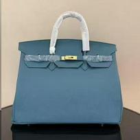 ML2024 Nauja 40cm Karvės Odos Rankinė Didelė Parduotuvės Rankinė Moteriška Tikros Odos Pečių Rankinė 40x20x31cm gray