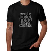 Were the three best friends that anybody could have TShirt Plus Size Summer Short Sleeve TShirt XL