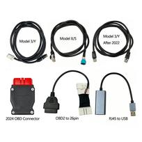 1137658-00-C 1013230-00-A Car Diagnostic Ethernet Cable For Tesla Model 3/Y/S/X Vehicle Programming Repair Connector