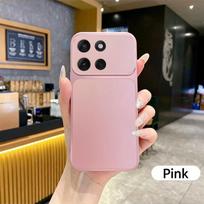 For Motorola Moto G86 Case Motorola Moto G56 Cover Moto G56 Capa Phone Back Bumper Shockproof TPU Liquid Silicone Soft Fundas Motorola Moto G56 white