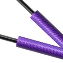 For Seat Leon Mk2 (1P) Hatchback 2005-2012 Auto Struts With Springs Tailgate Boot Automatic Open Shock Dampers Lift Supports purple