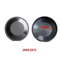 For Ford Fiesta 2009-2014 Headlight Dust Cover Waterproof Dustproof Lengthened Headlamp Rear Shell Seal Cap 75mm 83mm 1pcs 1pcs 83mm gray