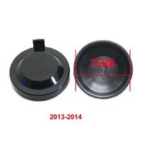 For Ford Fiesta 2009-2014 Headlight Dust Cover Waterproof Dustproof Lengthened Headlamp Rear Shell Seal Cap 75mm 83mm 1pcs 1pcs 75mm black