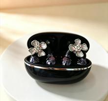 Xiaomi Bluetooth Ausinės ant ausies, Belaidės ausinės su klipu, Stilingos Bluetooth ausinės su dobilo pakabuku madingam klausymui E