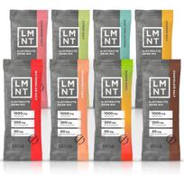 LMNT Electrolyte Drink Mix Powder Variety Pack 6g 8 pcs Ingredients: may be subject to change at the manufacturer’s discretion. | 6g 8 pcs