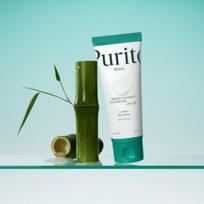 PURITO SEOUL Mighty Bamboo Panthenol Cream 100ml – Soothing, Hydrating & Skin Barrier Care white