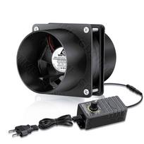 Dūmų absorbatorius Fūmų ištraukiklis 12V 220V Reguliuojamo greičio ventiliatorius 80MM 120MM Vamzdynas Išmetimo ventiliatorius virtuvės ištraukimui ir elektronikai 8025 Duct Fan