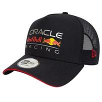 2022 Red Bull Racing Trucker Essential Kepuraitė Unisex Reguliuojama Beisbolo Kepuraitė One Size juoda