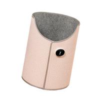 Electric Foot Warmer Portable Overheat Protection Heating Pad Electric Heating Pad for Bedroom Household Studio Indoor Dormitory rožinė