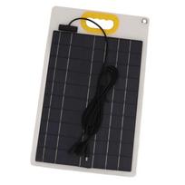 100W Portable Solar Panel Professional Efficient Portable Solar Panel for Outdoor Camping Hiking DC white
