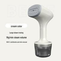 Nešiojamas rankinis drabužių garintuvas: Mini kelioninis garinis lygintuvas-šepetys namams ir naudojimui užsienyje Chinese Plug 220V