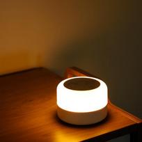 M1 White Noise Machine Portable Night Light Rechargeable Sleep Soothing Device 800mAh 24 Types of Audio Sources for Newborn Gift balta