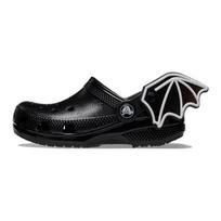 Crocs Patogūs ir universalūs smūgius sugeriantys ir atsparūs dilimui vaikiški sandalai juodi vaikiškas modelis 26 juoda