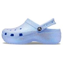 Crocs Comfortable and Lightweight Beach Hole Shoes Women's Light Purple 34-35 white