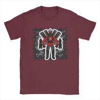 Men T-Shirts Skibidi Toilet Titan Speakerman Upgraded Leisure Cotton Tee Short Sleeve Funny Humor T Shirt merchandise Plus Size XXXXXL bordinė