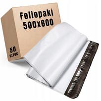 Kurjeriniai vokai Nistal, balti, 500 × 600 mm, 50 vnt.