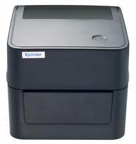 Xprinter XP-410B terminių etikečių spausdintuvas, 25 × 10 mm–104 × 1778 mm, 500 vnt.