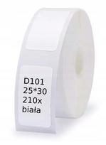 Terminės etiketės Niimbot D101 spausdintuvui, 25 × 30 mm, 210 vnt.