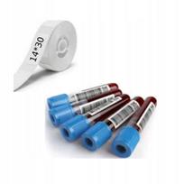 Niimbot B18 N1 laboratorinės etiketės, 14 × 30 mm, 155 vnt.