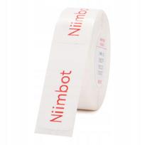 Niimbot D serijos terminės etiketės, 14 × 30 mm, 195 vnt., raudonos