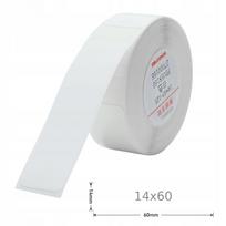 Niimbot lipnios terminės etiketės D110, D11 ir D101 spausdintuvams, 14 × 60 mm, 110 vnt.