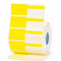 Terminės etiketės Niimbot K3 ir K3W spausdintuvams, 38 × 25 + 40 mm, 1000 vnt.