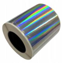 Holografinės terminės etiketės Niimbot M serijos spausdintuvams, 50 mm, 150 vnt.