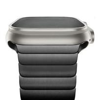 Titanium Color Bracelet for Apple Watch Ultra 3 2 49mm Series 11 10 46mm Men Wristband for Series 9 8 7 6 5 45mm SE3 44mm Band 44mm 45mm juoda