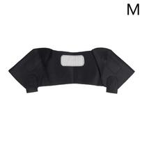 Tourmaline Self-heating Heat Therapy Pad Shoulder Protector Support Brace Pain Relief Health Care Magnet Heated Belt black