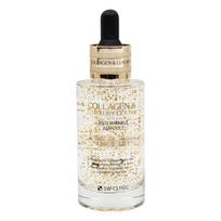 3W Clinic Collagen & Luxury Gold Anti-Wrinkle Ampoule - Intensive Firming & Skin Revitalizing Facial Serum - 55ml / 1.86 fl.oz. beige
