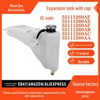 Chrysler 300C Expansion Tank with Cap, Model 55111260af pokess gray