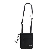 Messenger Sling Bags for Men Casual Canvas Zipper Crossbody Pouch Simple Small Crossbody Shoulder Bag Men Bag with Keychain juoda