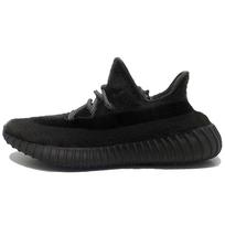 adidas Originalūs Yeezy Boost 350 V2 amortizuojantys, atsparūs dilimui žemi kasdieniai batai Unisex Juodi HQ7045(Komanda1007-) 36 black