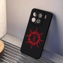 Berserk Anime Phone Case For Xiaomi 15 Redmi Note 14 13 12 11 T Lite Ultra Pro Plus 12 5G Silicone Cover Xiaomi 15 black