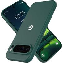 Originalus skysto silikono, odai draugiškas, minkštas dėklas Google Pixel 10A 10 9 Pro XL 8 7 6 A belaidžiam įkrovikliui apsaugantis dangtelis Funad Pixel 6A